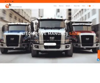 Automotive-Manual.com(Automotive Repair Manuals by Professionals) Screenshot