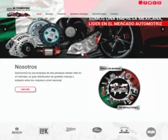 Automotive.com.mx(Inicio) Screenshot