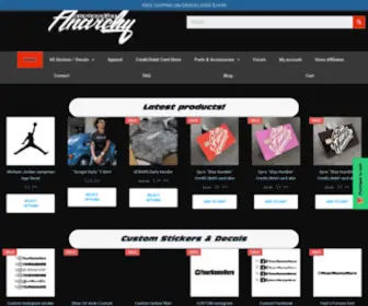 Automotiveanarchyco.com(Automotive Anarchy) Screenshot