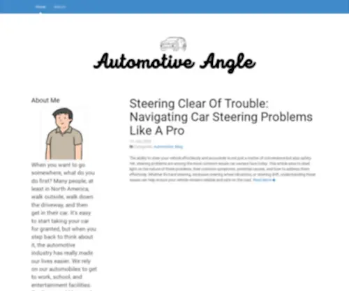Automotiveangle.com(Automotiveangle) Screenshot