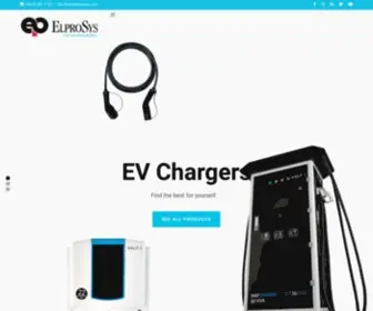 Automotivecharger.com(ElproSys for electromobility) Screenshot