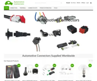 Automotiveconnectors.com.au(Automotive Connectors Supplied Worldwide) Screenshot