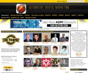Automotivedigitalmarketing.com Screenshot