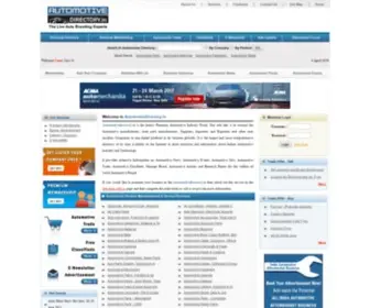 Automotivedirectory.in(Automotive Directory India) Screenshot