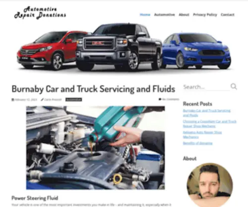 Automotivedonations.com(Automotivedonations) Screenshot