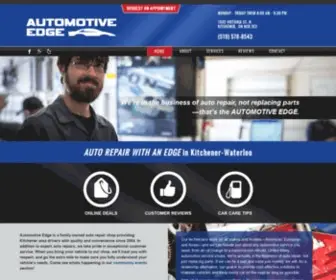 Automotiveedge.ca(Automotive Edge) Screenshot