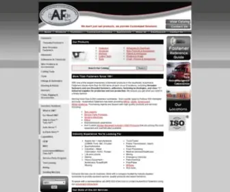 Automotivefasteners.com(Fasteners, Industrial Supply) Screenshot