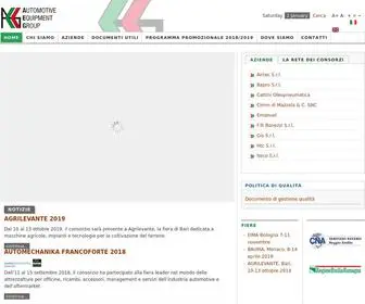 Automotivegroup.it(Automotive Equipment Group) Screenshot