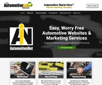 Automotiveinet.com(Top Automotive Website Designers) Screenshot