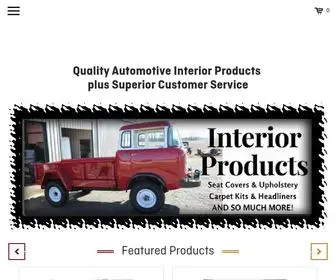 Automotiveinteriors.com(Automotive Interiors) Screenshot