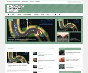 Automotiveinteriorsworld.com(Automotive Interiors World) Screenshot