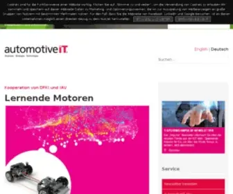 Automotiveit.eu(Startseite) Screenshot