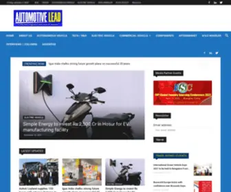 Automotiveleadnews.com(Automotive Lead) Screenshot