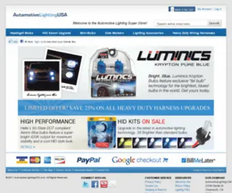 Automotivelightingusa.com(AutomotiveLightingUSA) Screenshot