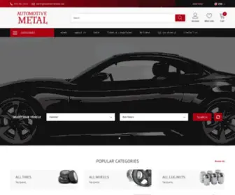 Automotivemetal.com(Automotive Metal) Screenshot