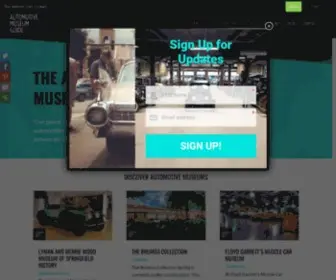 AutomotivemuseumGuide.com(AutomotivemuseumGuide) Screenshot