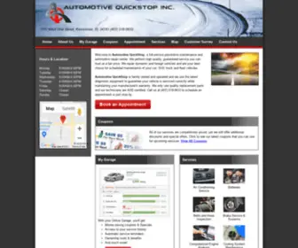 Automotivequickstop.com(AUTOMOTIVE QUICKSTOP) Screenshot