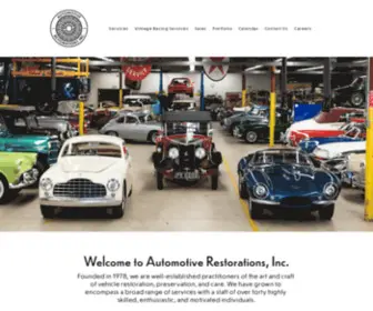 Automotiverestorations.com(Automotive Restorations) Screenshot