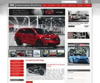 Automotiverhythms.com(AUTOMOTIVE RHYTHMS) Screenshot
