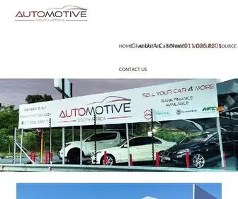 Automotivesa.co.za(Automotive South Africa) Screenshot