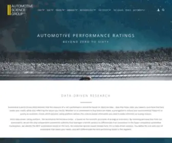 Automotivescience.com(AUTOMOTIVE SCIENCE GROUP) Screenshot