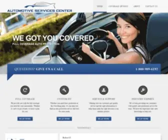 Automotiveservicescenter.com(Automotive Services Center) Screenshot