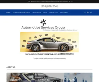 Automotiveservicesgroup.com(Automotive Services Group LLC) Screenshot