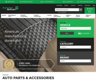 Automotivestuff.com(Car stuff & automotive accessories) Screenshot
