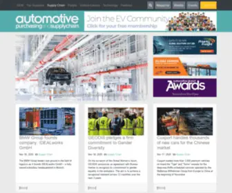 Automotivesupplychain.org(Automotivesupplychain) Screenshot