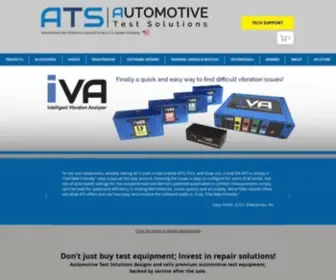 Automotivetestsolutions.com(Automotive Test Solutions) Screenshot