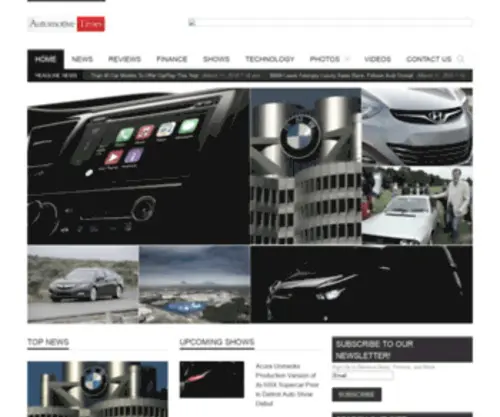 Automotivetimes.com(Automotive News) Screenshot