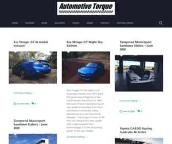 Automotivetorque.com(Automotive Torque) Screenshot