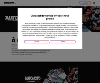 Automoto-Lachaine.fr(Automoto) Screenshot