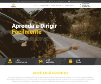 Automotoescolaimperial.com.br(Auto Moto Escola Imperial) Screenshot