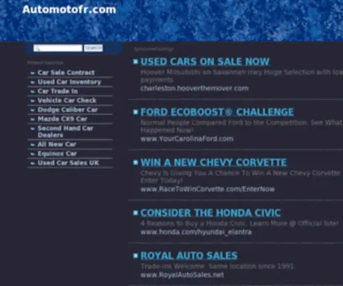 Automotofr.com(Automotofr) Screenshot