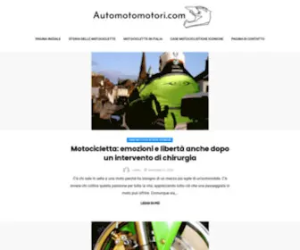 Automotomotori.com(Auto usate e Moto usate Annunci Gratuiti vendita Auto e Moto) Screenshot