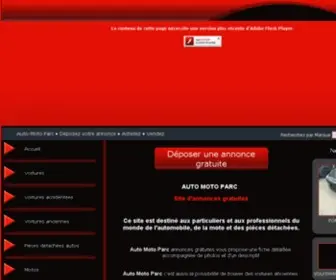 Automotoparc.fr(Accessoires Auto) Screenshot