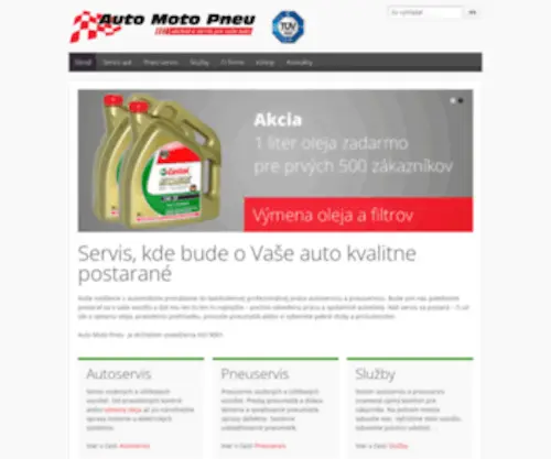 Automotopneu.sk(Auto Moto Pneu) Screenshot