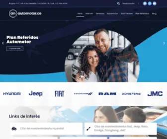 Automotor.co(Concesionario Colombia Automotor) Screenshot