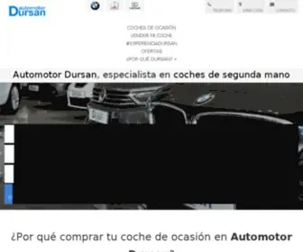 Automotordursan.com(Automotor Dursan) Screenshot
