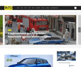 Automotor.hu(Autó) Screenshot