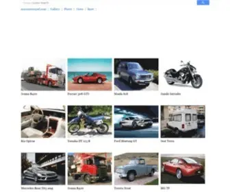 Automotorpad.com(The best photos and pictures of cars and machines) Screenshot
