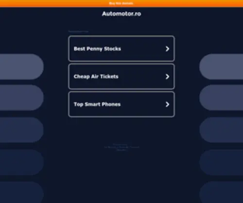 Automotor.ro(Ziar) Screenshot