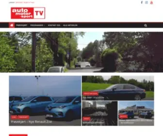 Automotorsport.no(Auto Motor og Sport TV) Screenshot