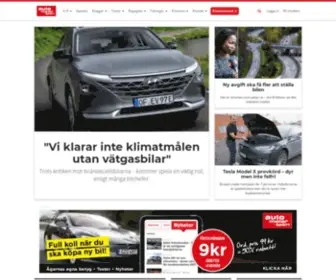 Automotorsport.se(Auto motor & sport) Screenshot