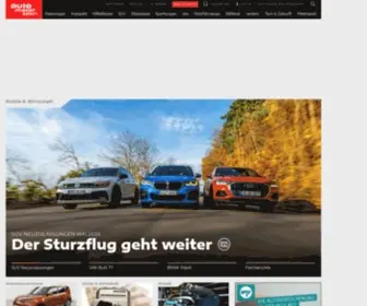 Automotorundsport.de(Hier finden Sie alles zum Thema Auto) Screenshot