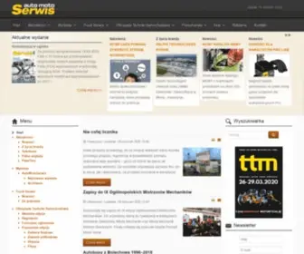 Automotoserwis.com.pl(Auto moto serwis) Screenshot