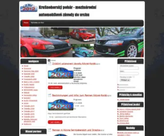 Automotosportosek.cz(Krušnohorský pohár) Screenshot