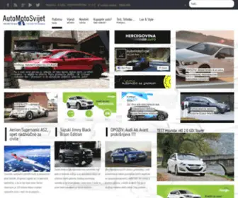 Automotosvijet.com(AutoMotoSvijet) Screenshot