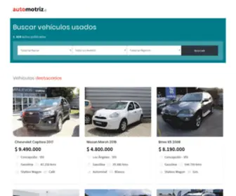 Automotriz.cl(Autos nuevos) Screenshot